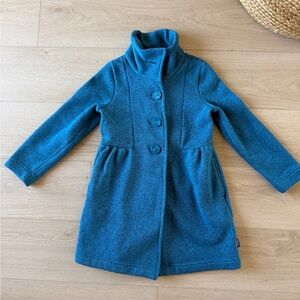GIRLS size 7/8. Patagonia better sweater coat